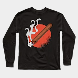 Cigaro Long Sleeve T-Shirt
